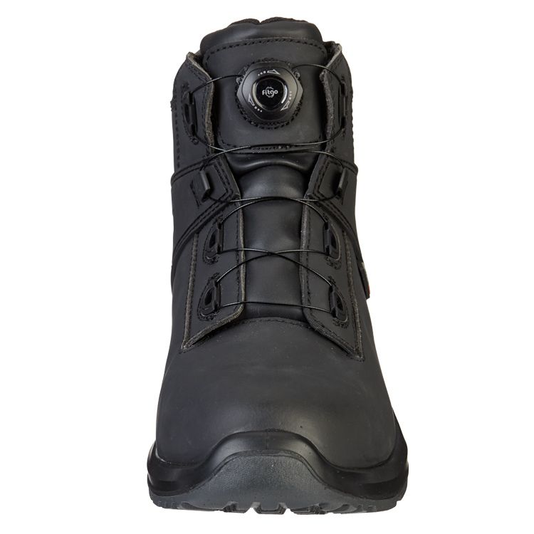 Ботинки "Капер" с системой быстрой шнуровки, цв. чёрный, КП, ПУ/ПУ цена