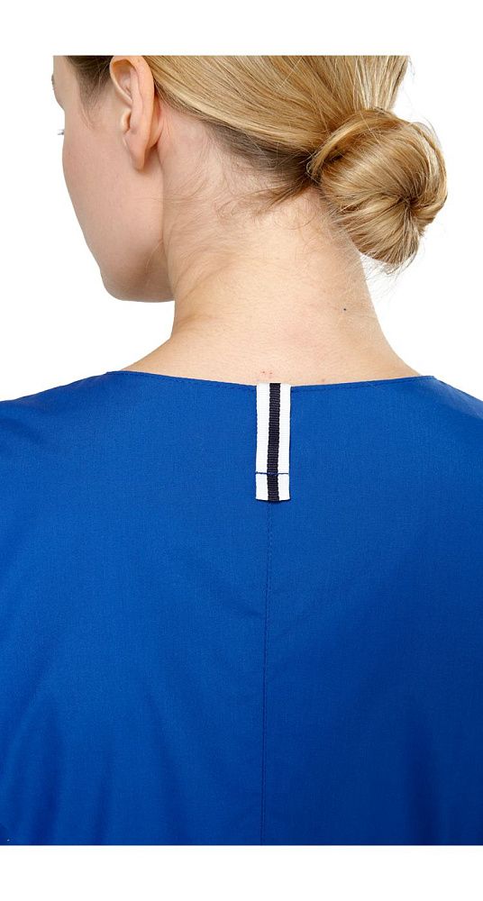 Блуза женская Лэйн василек