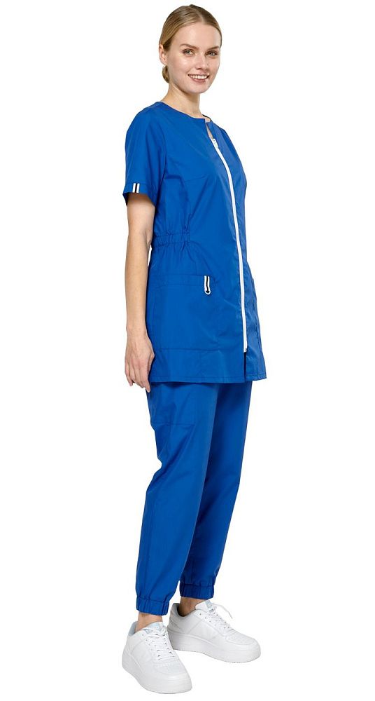 Блуза женская Лэйн василек