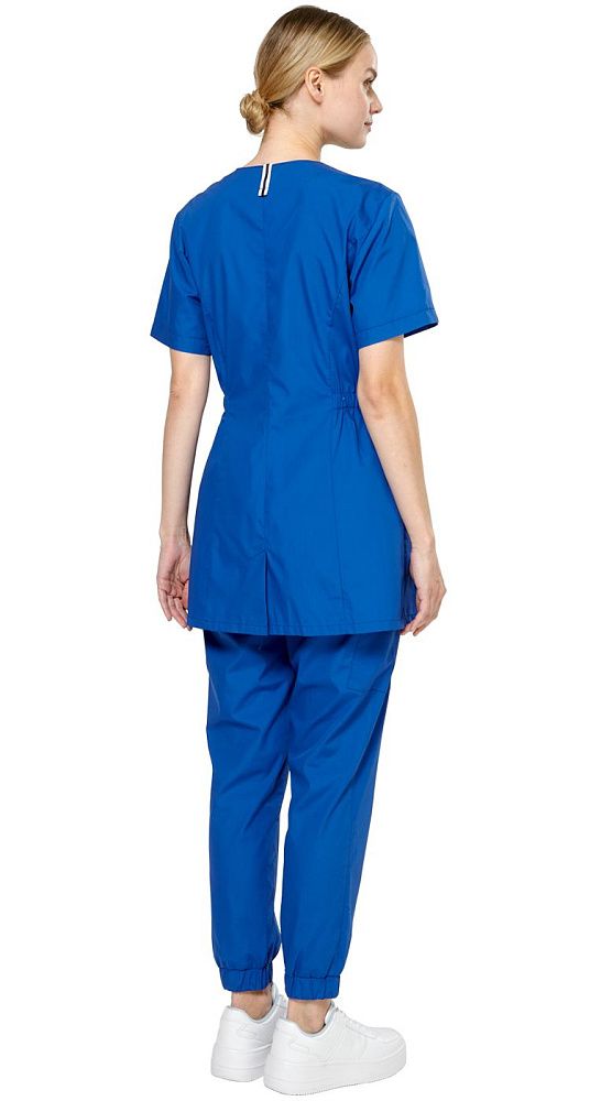 Блуза женская Лэйн василек