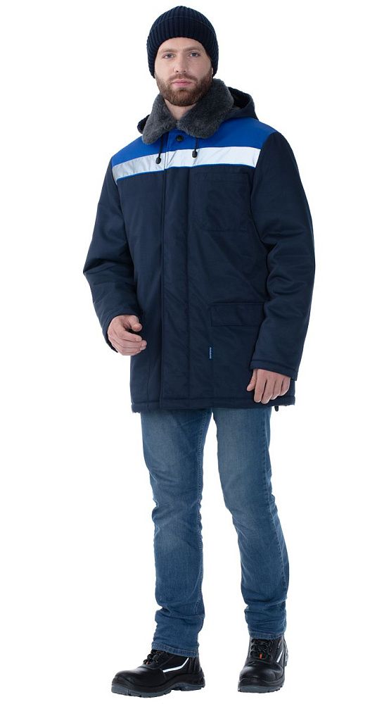 Куртка мужская утепленная Монтаж РФ
