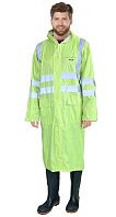 Плащ влагостойкий 'Посейдон Премиум' сигнальный лимонный