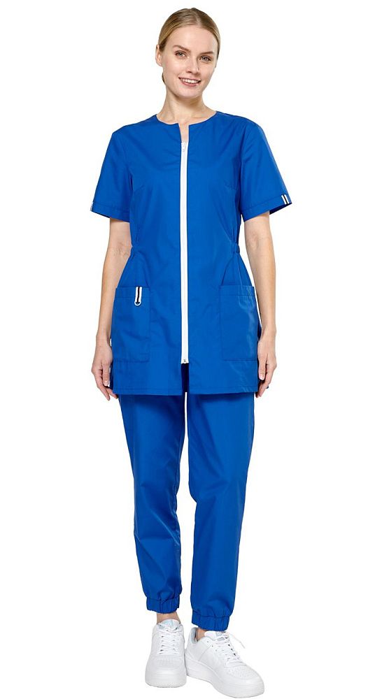 Блуза женская Лэйн василек